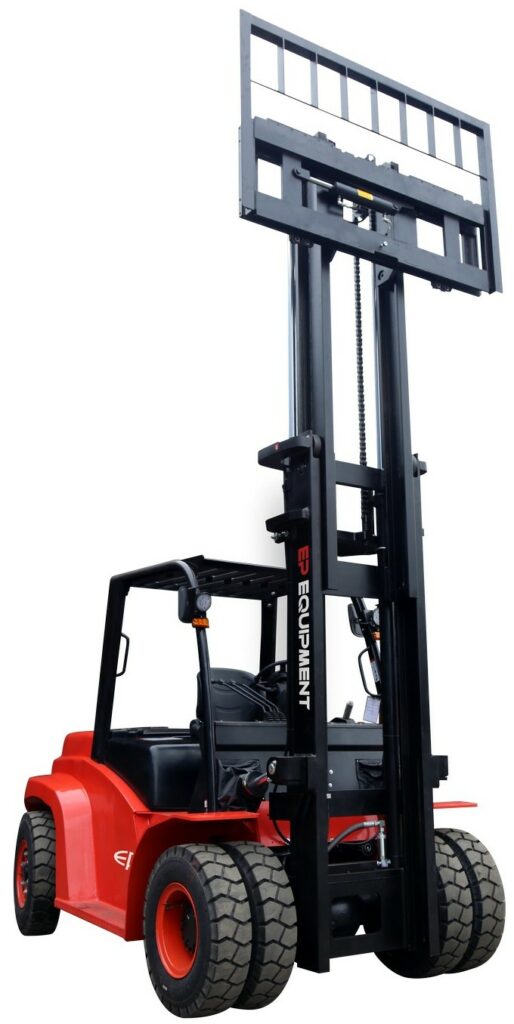 фото Дизельный погрузчик EP CPCD70T8 2W300 (3000 мм) Mitsubishi S6S-T
